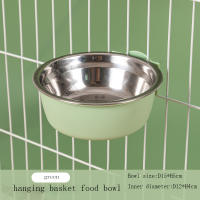 Bebedero Automático Colgante Para Conejos Pequeños Con Cuenco De Alimentos De Acero Inoxidable Juego De Alimentación Para Cages - details 4