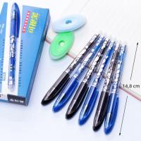 Set De 57 Bolígrafos De Gel Erasables 0.5mm Recargables Negros Y Azules Tinta Lavable Para Escuela Y Oficina Suministros De Papelería - details 1