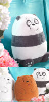 Muñeco De Peluche Original De 14 Pulgadas De We Bare Bears Grizzly Panda Ice Bear Juguete Suave De Peluche Cojín Figuras Regalos Para Todas Las Edades - details 8