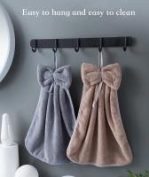 Toallas De Mano De Microfibra Suave Y Absorbente De Velocidad Alta Para Cocina Y Baño Tela De Coral Toalla De Sauna Para El Hogar - details 1