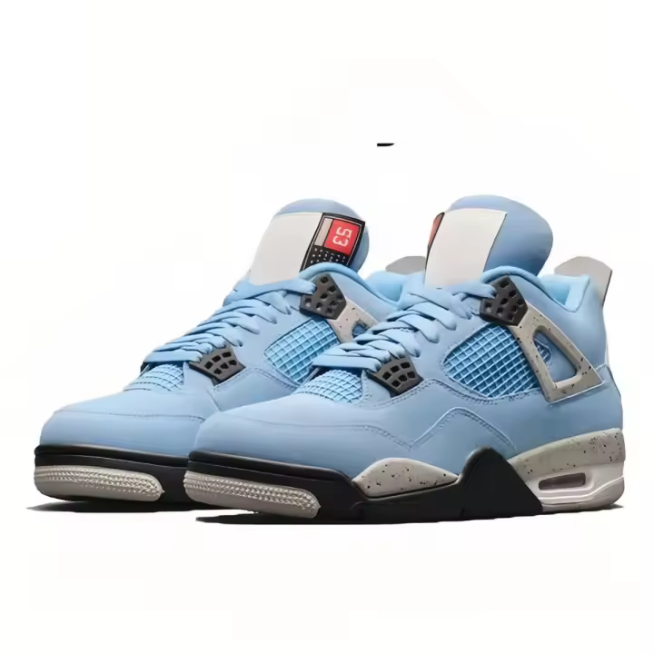 basketball White Breathable Flat Walking Trainers Casual Sneakers 4s Women Outdoor Running Shoes  Designer  Men Sports shoes - 1