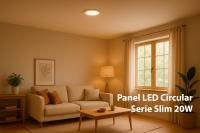 IluminaShop - Downlight Panel LED Circular II 20W 2000LM (Pack 2 Unidades) - Temperatura de Color Blanco Frío 6000K - details 0