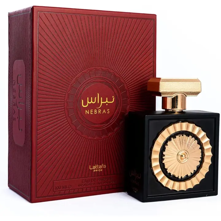 Nebras Lattafa Perfumes unisex 100ml NEBRAS LATTAFA Dubai Essence Perfumes mujer y hombre Hombre Mujer Perfume - 1