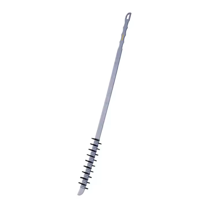 Cepillo Profundo De Limpieza Para Máquina De Lavar Cepillo De Espuma Con Mango Extra Largo Ideal Para Eliminar Suciedad Y Calce Duro - 1