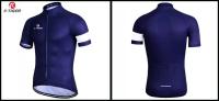 X-TIGER Camiseta De Ciclismo Para Hombre Transpirable Ropa De Bicicleta MTB Y Carretera Con Cierre De Cremallera Y Mangas Cortas - details 8