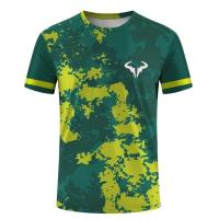 Camiseta De Hombre Y Mujer Para Verano 2025 Con Manga Corta Cuello Redondo Para Running Y Deportes Al Aire Libre Moda Y Fitness - details 9