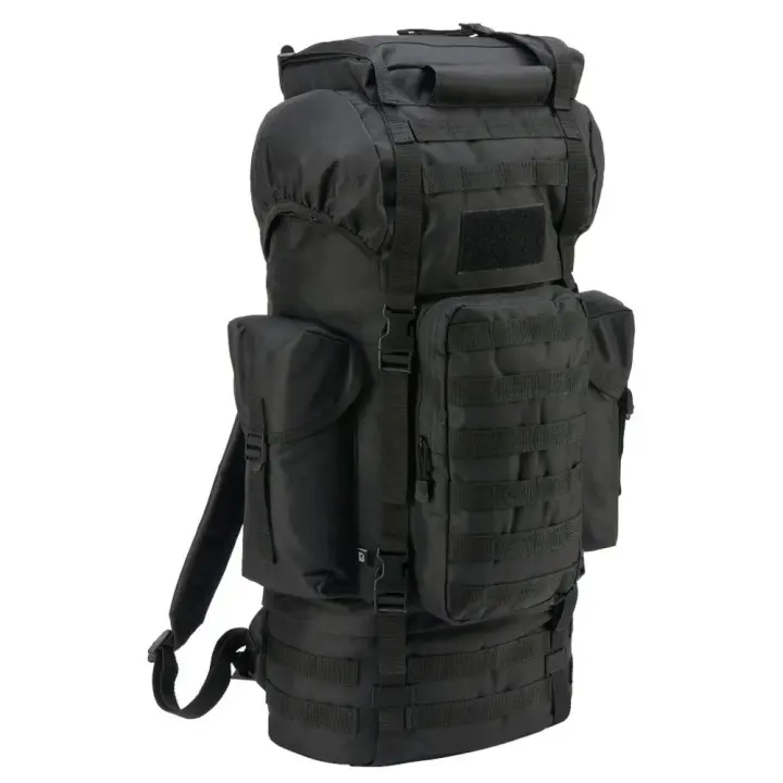 Brandit Mochila Combat Molle 66l Negro Adulto - 1