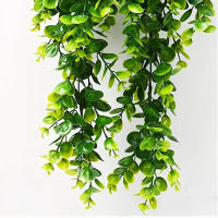 Vine De Simulación Colgante Para Pared Realista No Desvanecida Bellas Plantas Imitación Para Decoración De Oficina Y Hogar - details 5