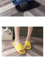 Zapatillas De Baño Para Hombres Y Mujeres 2024 Antideslizantes Con Plataforma Gruesa Cómodas Para Uso Doméstico Y Playa Sandalias De Tobillo Adhesivas De Sintético Para Interior Y Exterior - details 7