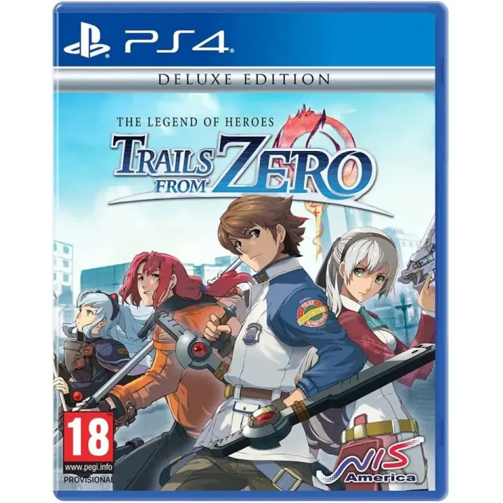 The Legend of Heroes Trails From Zero Deluxe Edition (Importacion UK) - PS4 - Nuevo Precintado - 1