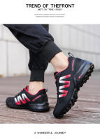 Zapatos De Senderismo Impermeables Para Hombres Y Mujeres Zapatillas De Treking Con Cordones Para Escalada Y Caza Tácticas Outdoor Trainers Caminar Mesh Con Suela TPR Adecuados Para Principiantes - details 10