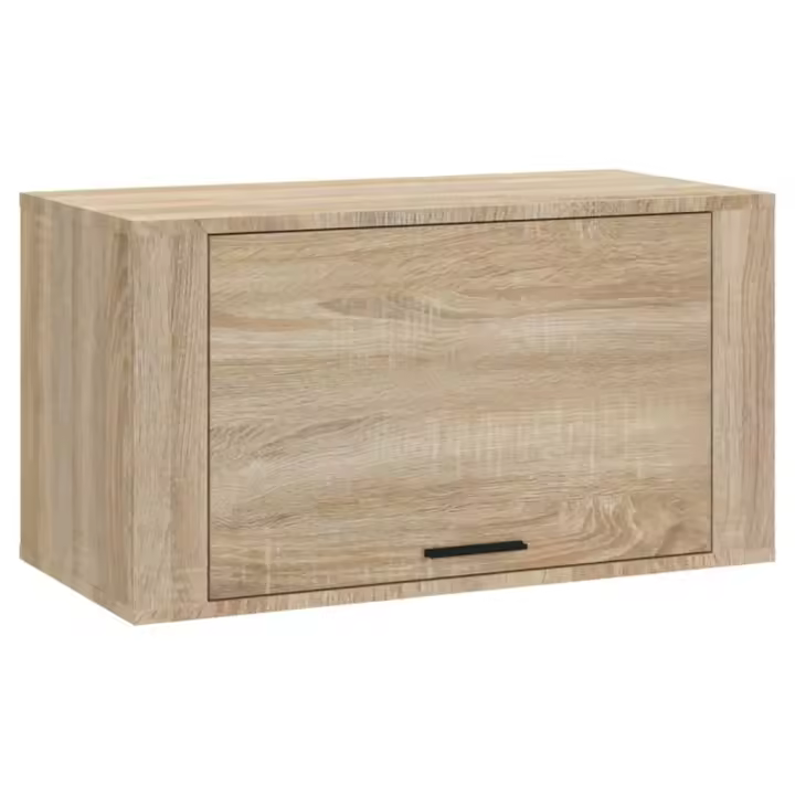 Mueble Zapatero contrachapada Roble Sonoma 70x35x38cm - 1