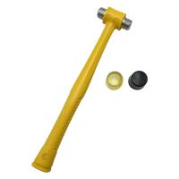 Martillo De Goma Doble Cara Para Joyería Herramienta Multifuncional De Oro Y Plata Martillo Suave Herramienta Manual - details 7