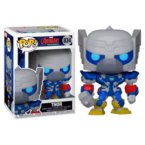 Funko Pop Marvel Los vengadores Mech Strike 834 - Thor - 1