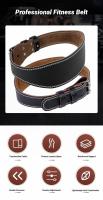 Cinturón De Seguridad Profesional Para Cintura En Gimnasio Y Levantamiento De Pesas Protección Duradera Para Entrenamiento De Agachamiento Profundo Y Muay Thai - details 0