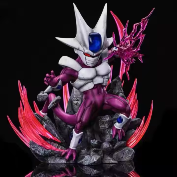 Figura De Acción Anime 17cm Dragon Ball Z Cooler Modelo PVC Colector DBZ GK Regalo Para Fans De La Animación Japonesa - 1