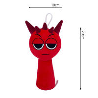 Nueva Muñeca De Peluche Sprunki Juguete De Videojuegos Cartoon Suave Y Cálida Cojín Para Niños Regalo De Cumpleaños O Navidad - details 1