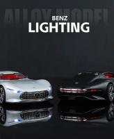 Modelo De Coche De Aleación Simulación 1/24 Benz AMG Vision GT Juguete Metálico Para Colección Regalo De Cumpleaños Para Niños Decoración Para El Hogar - details 5