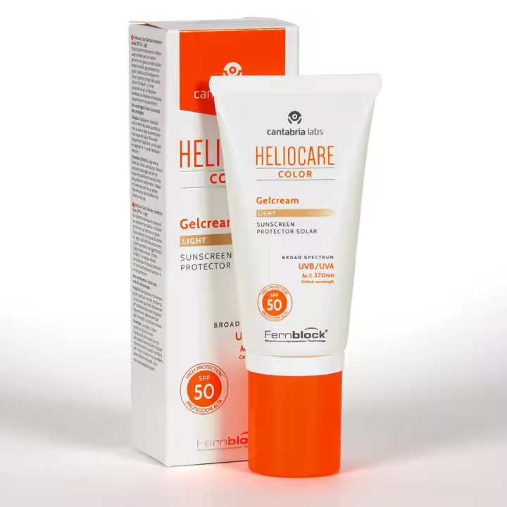 Heliocare Color Gel Crema Light SPF 50 50 ml - 1