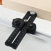 Guía De Corte Fino Para Mesa De Torno Segura Juego De Herramientas De Carpintería Para Corte Repetitivo De Bandas Delgadas Metal Rápido - details 12