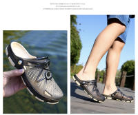 MAEDEF Sandalias De Hombre Moda Verano Impermeables Para Playa Calzado Casual Para Interior Y Exterior Antideslizantes Tallas Reales - details 20