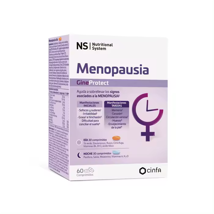 Menopausia GineProtect 60cmp - 1