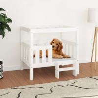 vidaXL Cama para Perros Cachorro Animal Doméstico Color Negro,  Natural,  Blanco y mas - details 2