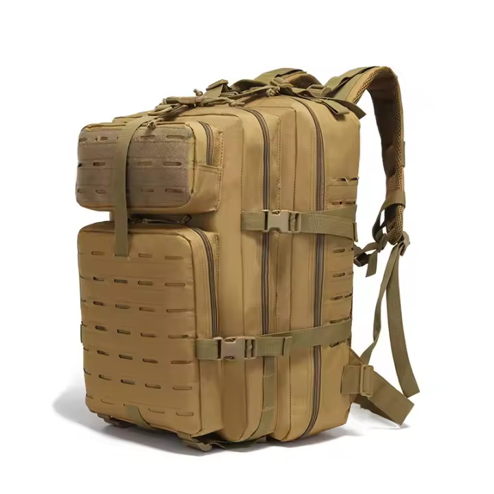 Mochila deportiva de gran capacidad para exteriores, impermeable, resistente al desgaste, táctica, de expansión, para montañismo y senderismo - 1