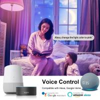 Bombilla LED Inteligente EWelink E14 Luz Candle RGB Control Remoto APP Y Voz Google Home Decoración Para Habitación - details 2