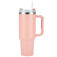 Térmica De Acero Inoxidable 40oz Gran Capacidad Insulada Para Café Oficina Hogar Botella De Agua Viaje Tumbler Regalos De Año Nuevo - details 11