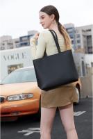 Bolsos de Mano para Mujer, bolsos simples de cuero de PU with ASA superior, bolsos de Buma para la escuela y el trabajo - details 3