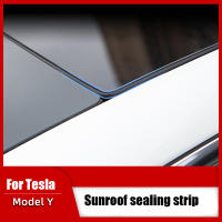 Kit De Sellado Para Techo De Vidrio De Tesla Model 3/Y Reducción De Ruido Sellado Para Solado Anillo De Sellado De Puerta De Auto Piezas - details 0