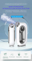 Spray De Hidratación Facial Mist Airbrush Profundo Limpiador Oxygenador Inyector Sin Cable Compresor De Pincel Multiusos Para Belleza - details 0