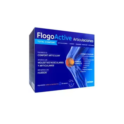 Flogoactive Articulaciones 20 Sobres Sabor Mandarina - 1