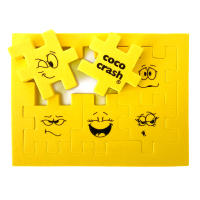 COCOCRASH - Set de 6 Puzzles Cubo de Goma EVA, 6 Niveles de Dificultad, Juego de Ingenio y Desafío Mental - details 2