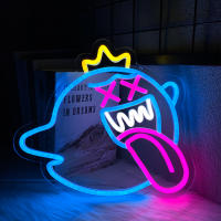 Luz De Neón LED Ghost Retro Para Arcade Pared Decorativa Para Bar Club Game Room Fiesta Familiar Iluminación USB - details 0