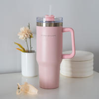 Flamingueo Vaso Termico - Taza Termo Acero Inoxidable Termo Cafe Para Llevar Bebidas Frías 24h y Calientes 10h Botella Termica 1,18 Litros - details 0