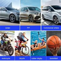 Compresor de Aire Eléctrico 12V 150PSI Doble Cilindro, Inflador Automático con Manómetro, Portátil Metal Resistente para Coche/Moto/SUV Neumáticos - details 9