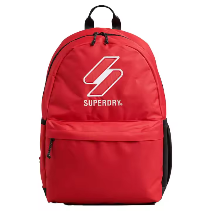 Superdry Mochila Code Essential Montana Rojo Adulto - 1