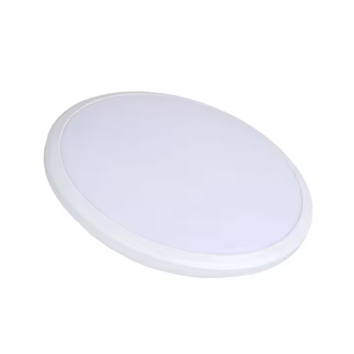 Luz LED de techo para baño, lámpara moderna de 6500K, color Blanco, IP44 resistant to Agua, diámetro de 26CM, aplicable a baño - 1