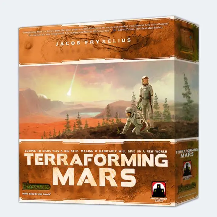Terraforming Mars  Juego de mesa en Español  Mecánica de gestión de cartas y recursos para terraformar Marte  Para 1 a 5 jugadores  12+ años   Maldito Games - 1
