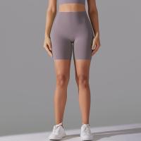 Shorts De Yoga Para Mujer Fitness Running Ciclismo Leggings Deportivas Transpirables Cintura Alta Verano Ejercicio Gimnasio - details 61