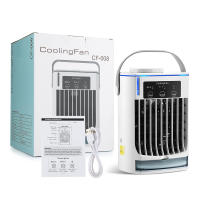 Mini enfriador de aire, humidificador doméstico, ventilador de enfriamiento por pulverización, ventilador de aire acondicionado portátil - details 15
