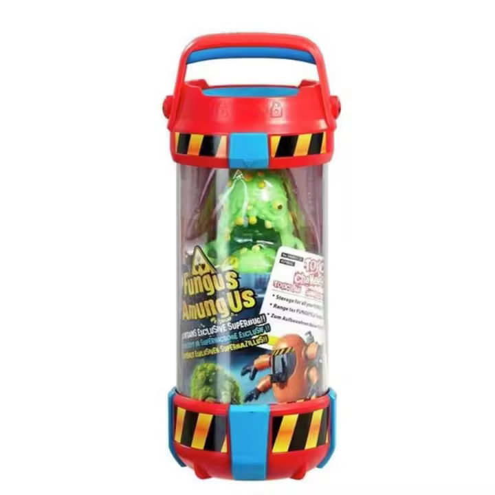 BIZAK - Cápsula Tóxica Hongo Amungus - SUPER BACTERIA VERDE - Coleccionable - Regalo Original - Recomendado para mayores de 3 años - 1