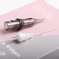 10PCS Agujas De Tatuaje Cartridge De Seguridad Assorted 1RL 3RL 5RL 7RL 0.3MM Profesionales Para Máquina Rotatoria De Tatuaje 5RS 7RS 9RS - details 2