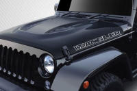 Cubiertas De Parachoques Para Coche 2PCS Pegatinas De Vinilo Para Jeep Wrangler JK JL TJ Sin Finidad Accesorios De Exterior Diseño DIY - details 1