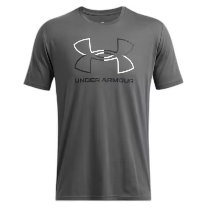 Camisetas De Manga Corta Under Armour para Hombre en color Gris - 1