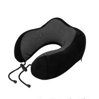 Almohada De Memoria Para Viaje Con Soporte Cervical En Forma De U Para Coches Y Aviones Tejido Magnético Suave Y Confortable Para El Cuello - details 6