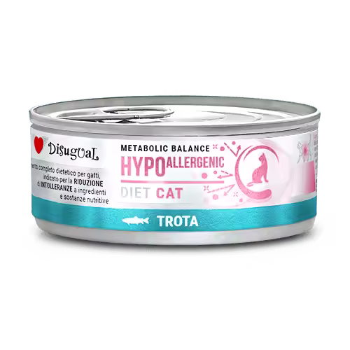 Disugual Metabolic Balance Hipoalergénico con Trucha (85g) - 1