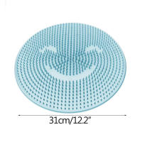 Cepillo De Baño Para Pies Con Masajeador De Silicona No Eslipiente Para Ducha Y Baño Alfombrilla Antideslizante Para Limpieza De Pies - details 8